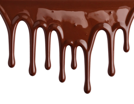 Milk Chocolate Bars Isolated on White Background