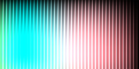 Futuristic Neon Gradient Lines Background, Radiant Light Gradient Minimal Background