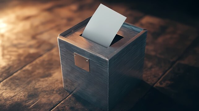 ​Blockchain-Powered Voting System