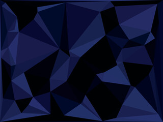 Abstract Low Poly Gemstone Crystal Polygon Background