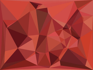 Abstract Low Poly Gemstone Crystal Polygon Background