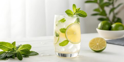Limbu Pani (Indian Lemon Soda)