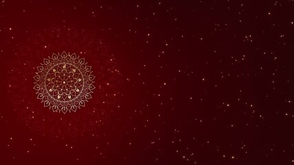 Luxury mandala background pattern Arabic Islamic Ramadan Style Decorative mandala for Yoga, Wedding, Ramadan. Floral vintage decorative awards trailer titles cinematic concert openers. diwali Indian