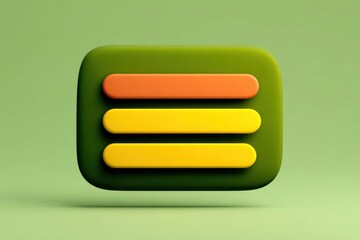 Interactive elearning ui lesson card grid and icons in a modern digital space