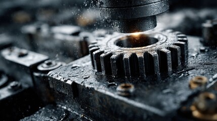 Dynamic capture of fast-moving machine parts using embedded cameras in tough environments