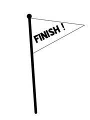 Finished flag