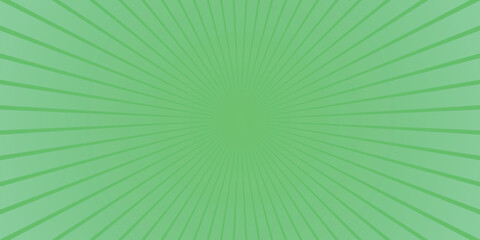 Vibrant Light Green Radial Burst Background with Fading Lines and Central Gradient for Energetic Designs