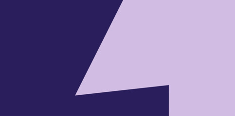 Bold Angular Arrow Shape Geometric Background Vector Illustration. Abstract design featuring a prominent angular shape reminiscent of a four or an arrow pointing right.