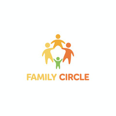 A logo shows four stylized figures holding hands and the words "FAMILY CIRCLE" beneath them