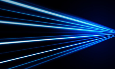 Abstract speed Light out technology background Hitech communication concept innovation background, vector design