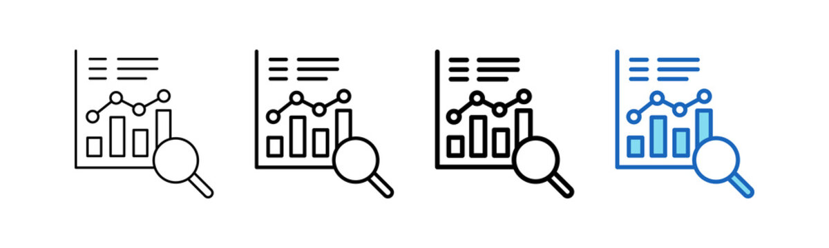 Research Outline Style icon