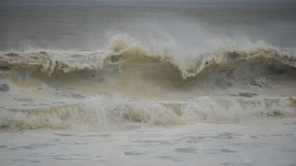 storm over the Nha Trang sea, Việt Nam