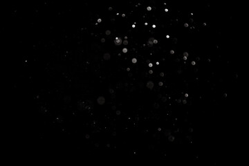 Blur bokeh luxury of light