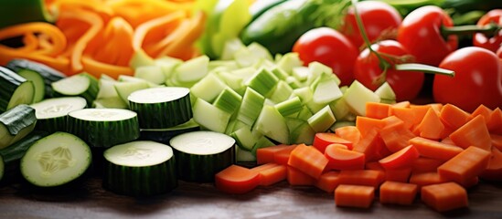 fresh_produce,colorful_vegetables,assorted_vegetables,sliced_vegetables,zucchini,carrots,tomatoes,cucumbers,organic_ingredients,healthy_eating,nutritious_foods,clean_eating,plant-based_diet,food_photo