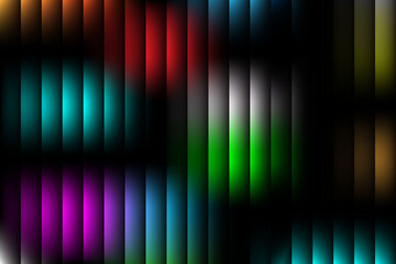 Colorful digital abstract