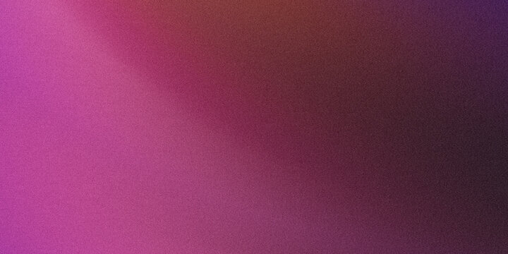 Bright Pink To Dark Purple Gradient With Subtle Grain Texture magenta background