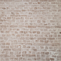Weathered Light Brick Wall Texture
