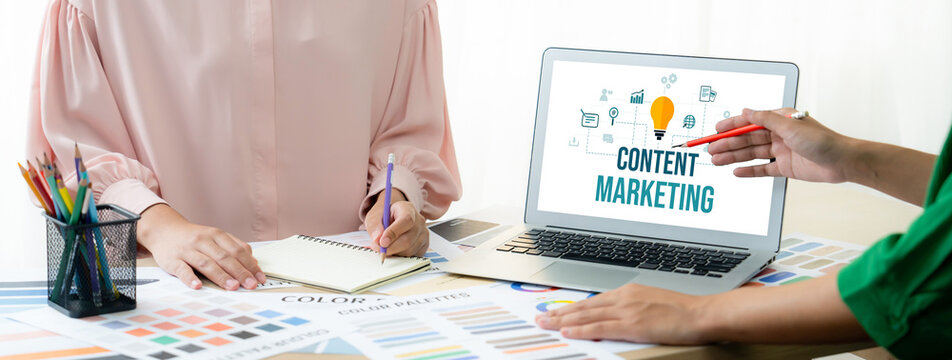 Content marketing for brisk online business and e-commerce marketing strategy