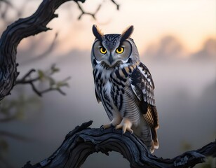 great horned owl