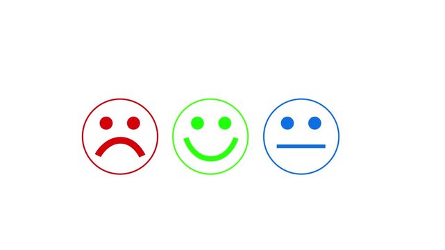 mano, emozioni, gioia, allegria. Emoji sign on a white background.