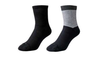 pair of socks isolated on  white background