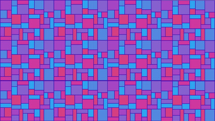 The Woven Story: Interlocking patterns creating a deep, textured look within flat space.