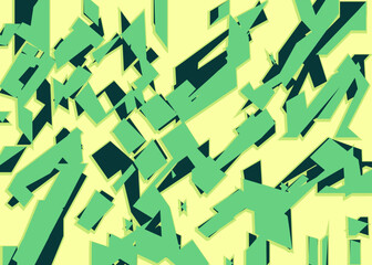 Abstract grunge background with seamless broken glass pattern