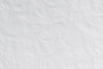 White plaster wall texture background.