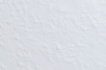 White plaster wall texture background.