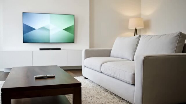 Living Room Interior with women watching television chroma green screen girlfriends switching channels on tv remote controller sitting sofa together in spare time at home relaxing distortion, overlay