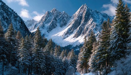 the majestic peaks of the torres del paine against the backdrop of a beautiful sunset in patagonia