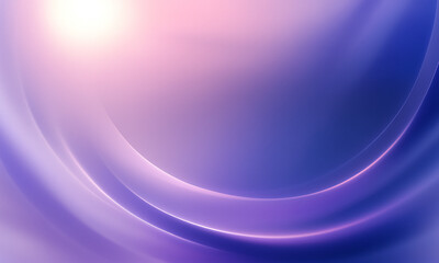 Abstract purple and pink wave design with light and flowing line pattern for a smooth colorful texture illustration backdrop