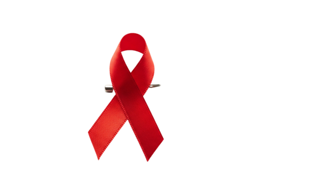 aids awareness ribbon