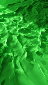 Green Screen the flim animation scene 1 with distortion, overlay, glitch, static noise, scan lines on black background, 4k animated video loop
