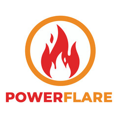 Energy Flame Logo

Flat vector logo of a flame inside a circle