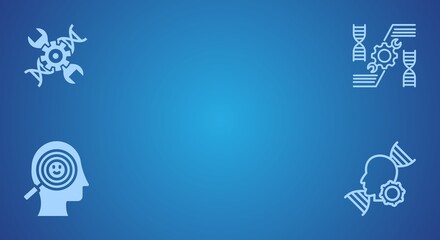 Futuristic Biotech and Health Innovation Background for Modern Medical Technology. 10.