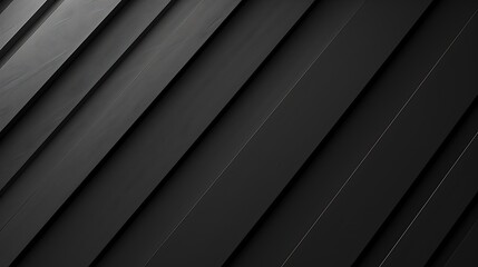 Obraz premium Dark abstract background with diagonal lines and subtle light reflections