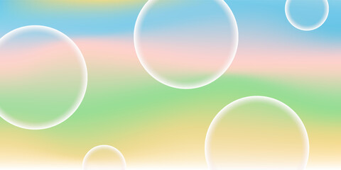 Abstract pastel bokeh background with white rounds and circles.pink, magic, glamour, beautiful, focus, nature, summer,