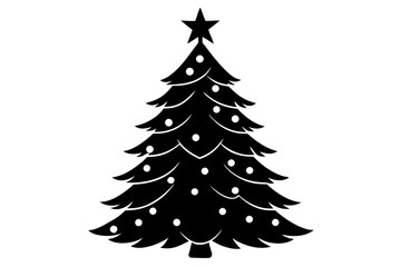 christmas tree vector