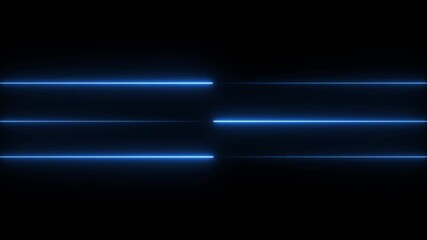 lines abstract futuristic technology background. Seamless loop animation black background. Lasers - mov - abstract light background, abstract background, neon line direction with alpha channel - Powered by Adobe