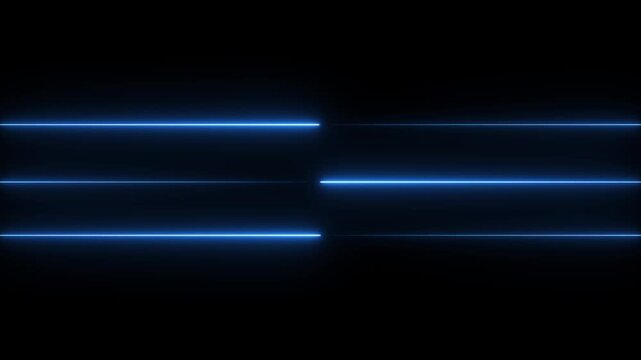 lines abstract futuristic technology background. Seamless loop animation black background. Lasers - mov - abstract light background, abstract background, neon line direction with alpha channel