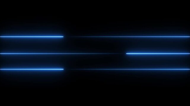 lines abstract futuristic technology background. Seamless loop animation black background. Lasers - mov - abstract light background, abstract background, neon line direction with alpha channel