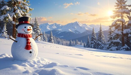 Mu&ntilde;eco de nieve