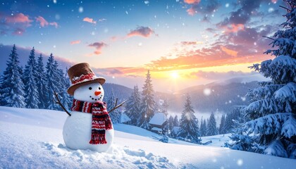 Mu&ntilde;eco de nieve