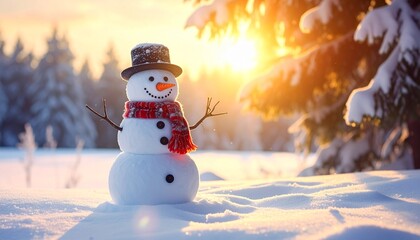 Mu&ntilde;eco de nieve