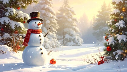 Mu&ntilde;eco de nieve