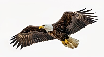 Obraz premium eagle in flight