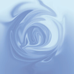Soft Blue Liquid Swirl Abstract Background with Smooth Water Texture
