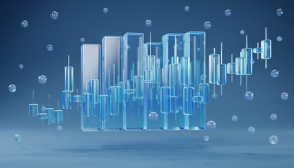 abstract blue background