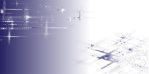 Spotted black and white grunge vector line background. Abstract halftone illustration background. Grunge grid polka dot background pattern